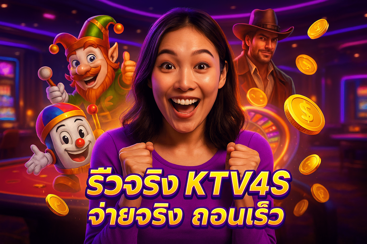 รีวิวจริง KTV4S จ่ายจริง ถอนเร็ว