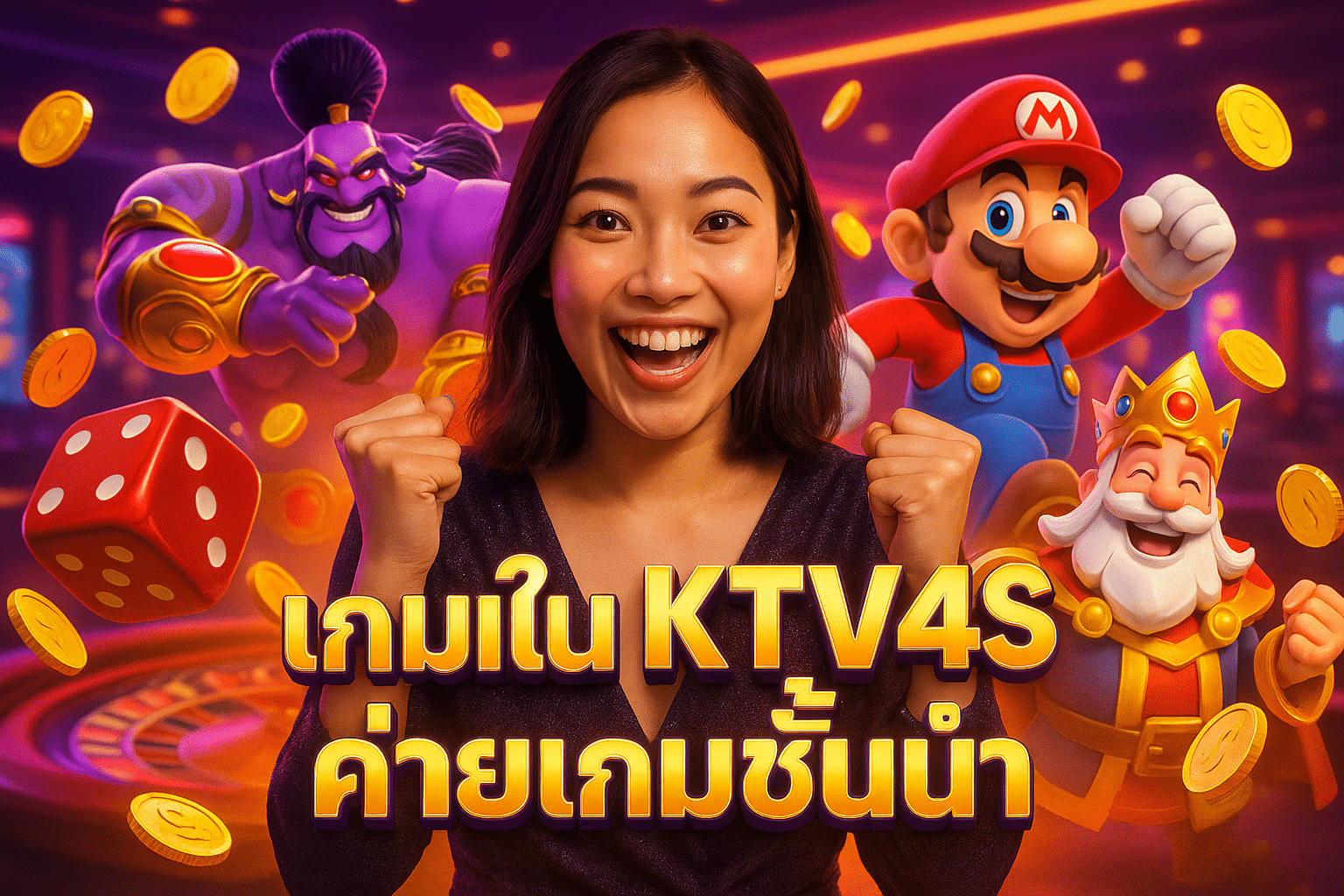 เกมใน KTV4S ค่ายเกมชั้นนำ