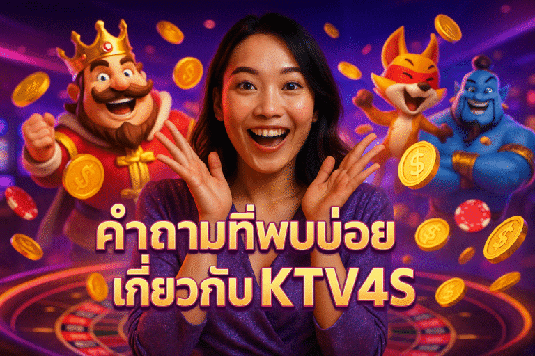 คำถามที่พบบ่อยเกี่ยวกับ KTV4S