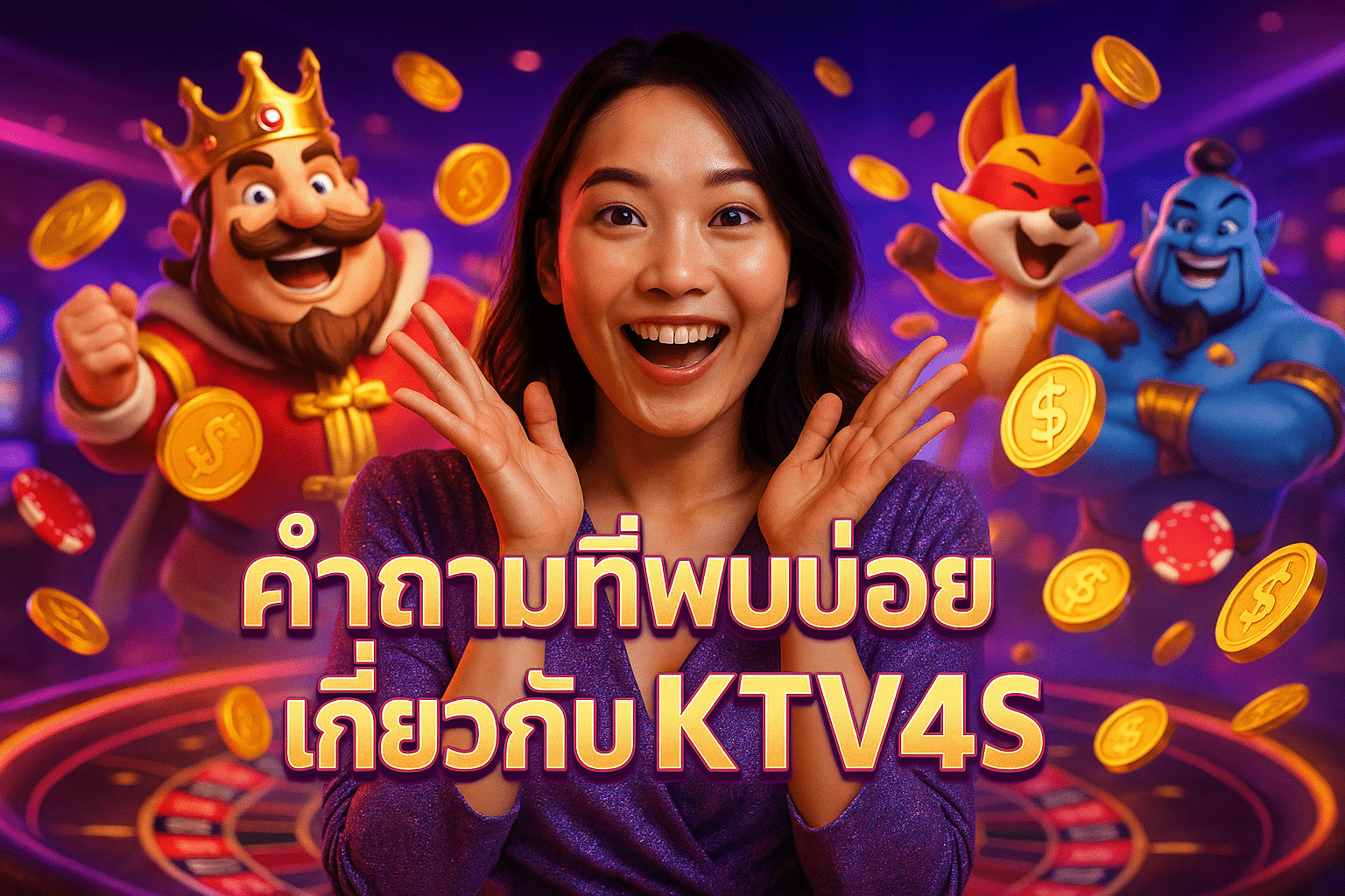 คำถามที่พบบ่อยเกี่ยวกับ KTV4S