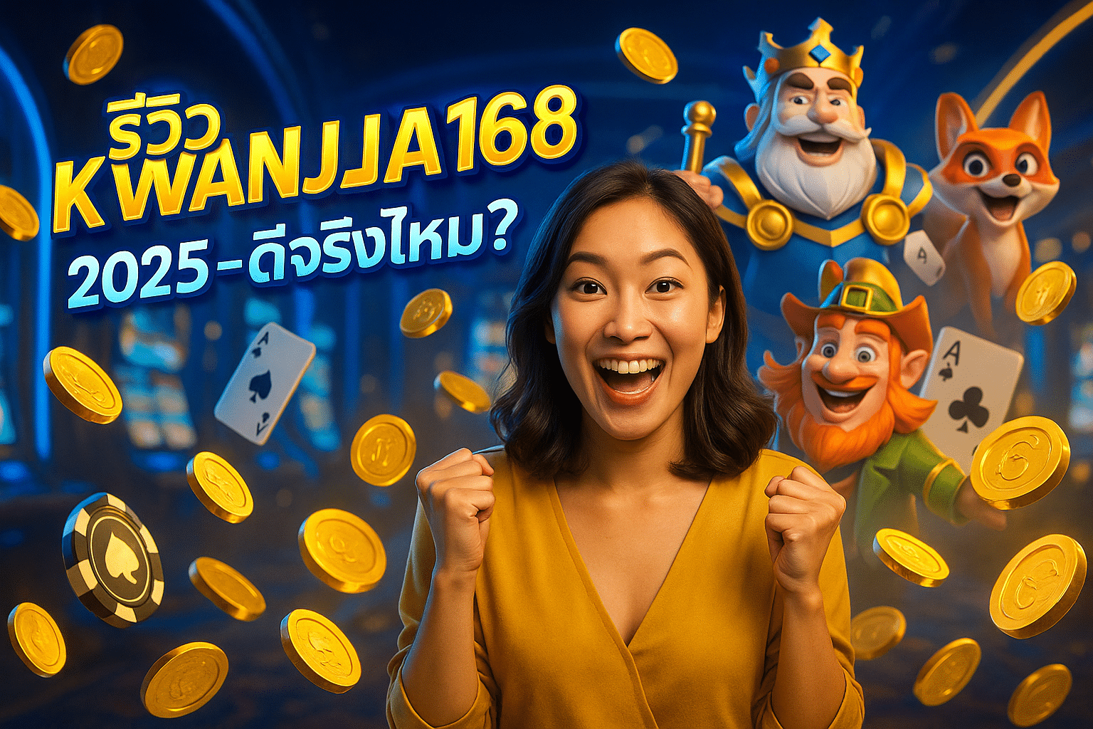 รีวิว KWANJAI168 2025 – ดีจริงไหม?