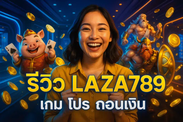 รีวิว LAZA789 – เกม โปร ถอนเงิน