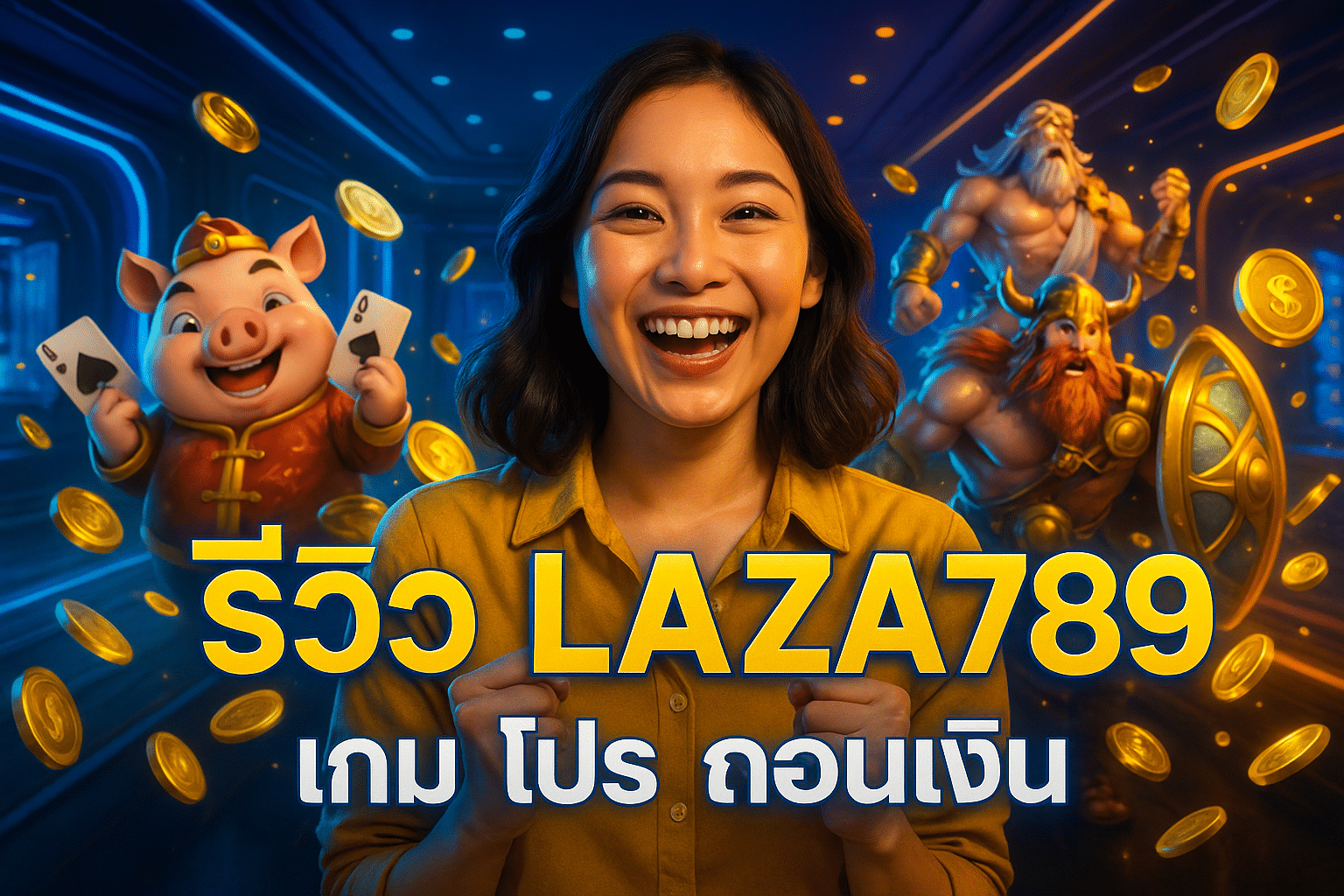 รีวิว LAZA789 – เกม โปร ถอนเงิน
