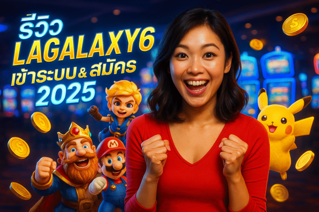 LAGALAXY6 เข้าระบบ & สมัคร 2025