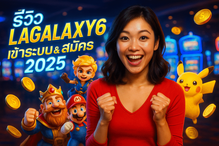 LAGALAXY6 เข้าระบบ & สมัคร 2025