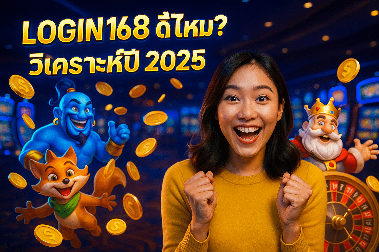LOGIN168 ดีไหม? วิเคราะห์ปี 2025