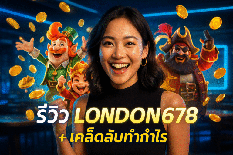 รีวิว LONDON678 + เคล็ดลับทำกำไร